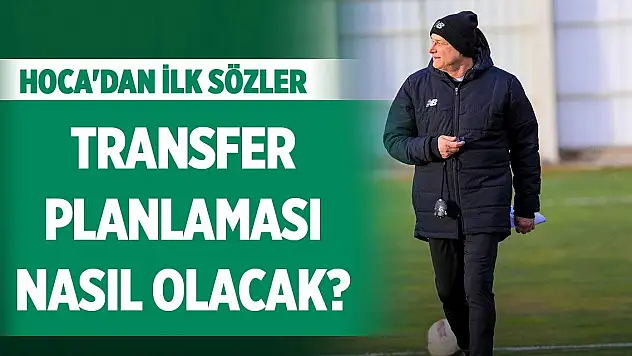 Konyaspor'da Omerovic'ten ilk sözler