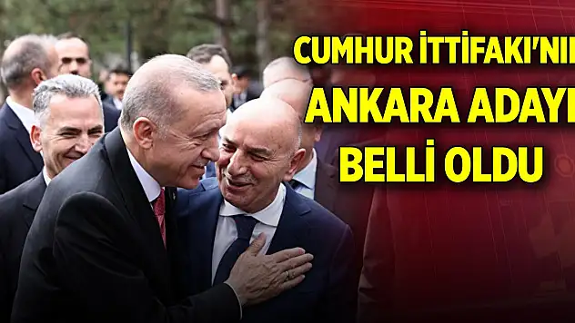 Son Dakika! Cumhur İttifakı'nın Ankara adayı Turgut Altınok oldu
