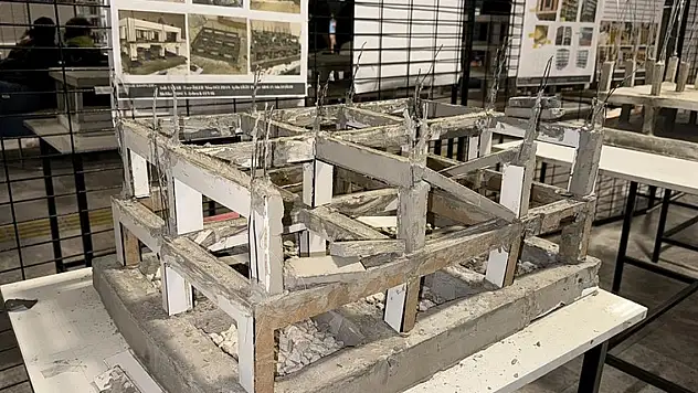 Konya'da geleceğin mimarlarına '6 Şubat depremi' örnek oldu