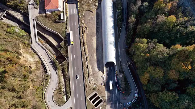 Bolu Dağı Tüneli'nin İstanbul yönü 60 metre uzatılacak