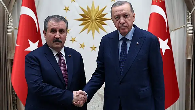 Cumhurbaşkanı Erdoğan'dan önemli görüşme