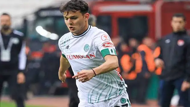 Konyaspor'da Ata Berk kiralandı!