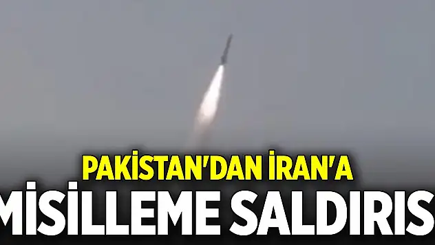 Son Dakika! Pakistan'dan İran'a misilleme saldırısı
