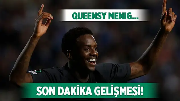 Konyaspor'da Menig'den haber var!