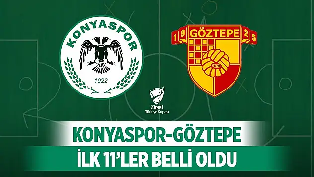 Konyaspor-Göztepe, Omerovic'in oyuncu tercihleri!