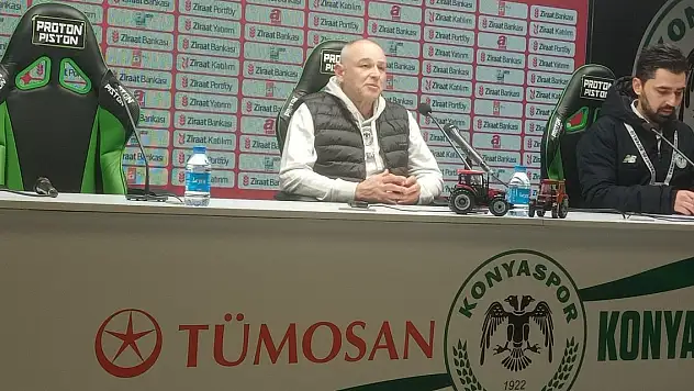Konyaspor'da Omerovic'ten galibiyet sözleri!