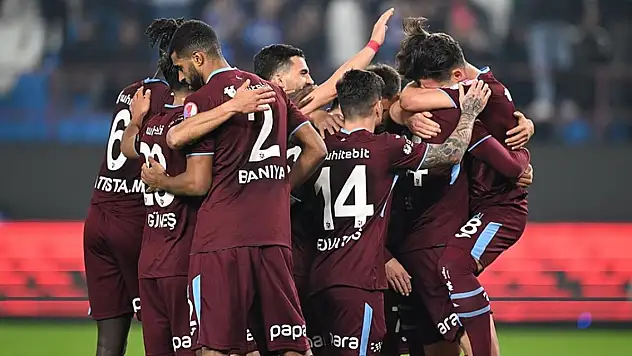 Trabzonspor, Türkiye Kupası'nda son 16 turuna yükseldi