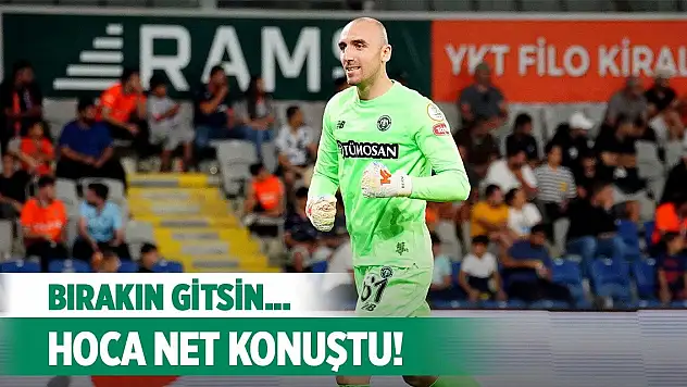 Konyaspor'da Bernardoni ile yollar böyle ayrıldı