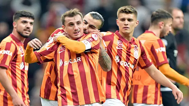 Galatasaray , Türkiye Kupası'nda son 16'ya yükseldi