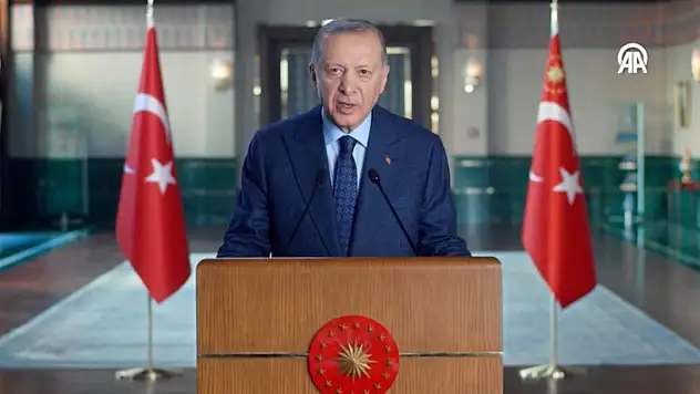 Erdoğan: 'Ortak gururumuzun zirveye yükseldiği zamanlardan birini yaşıyoruz'