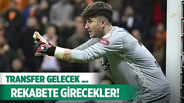 Konyaspor'da kaleci çalışması!