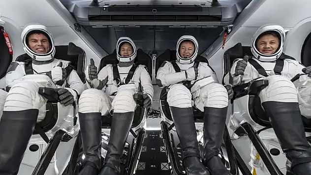 Türkiye'nin ilk astronotu Alper Gezeravcı dünya basınında