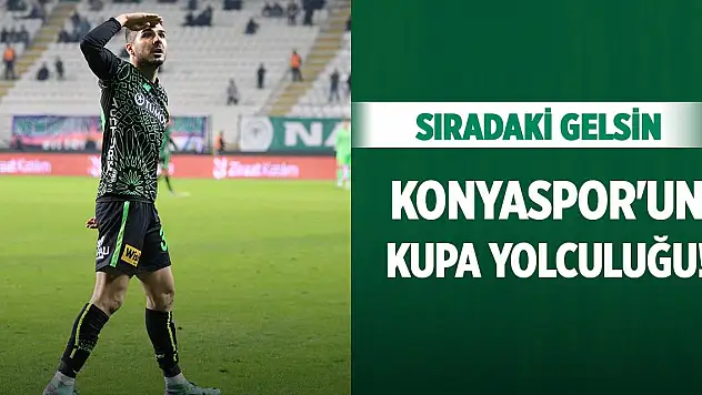 Konyaspor seri başı çıkacak!