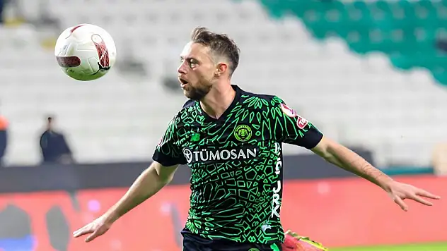 Konyaspor'da maçın adamı konuştu!