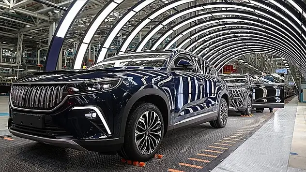 Togg T10X için beklenen tarih... Artık saatler kaldı!