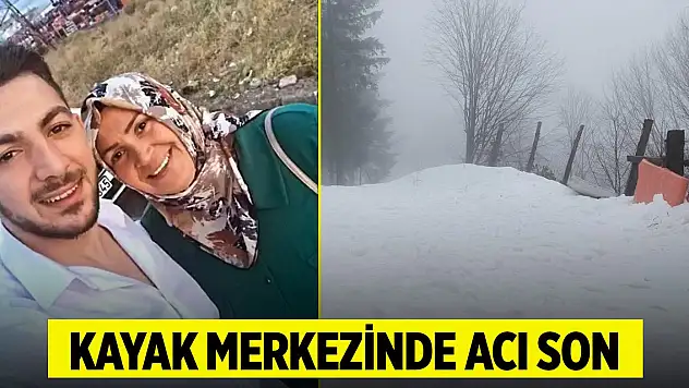 Kayak merkezinde acı son! 5 metre yükseklikten düşerek hayatını kaybetti