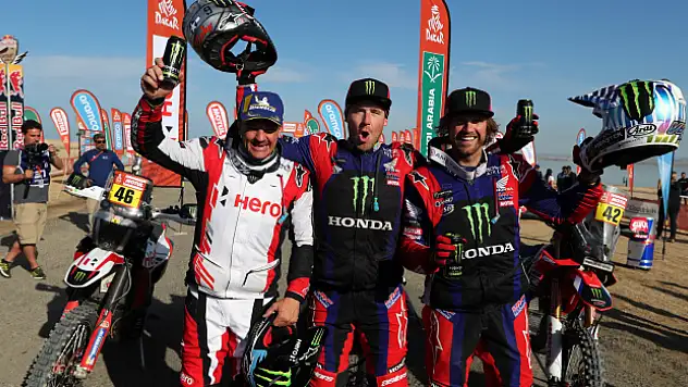 Dakar Rallisi'nin şampiyonları belli oldu!