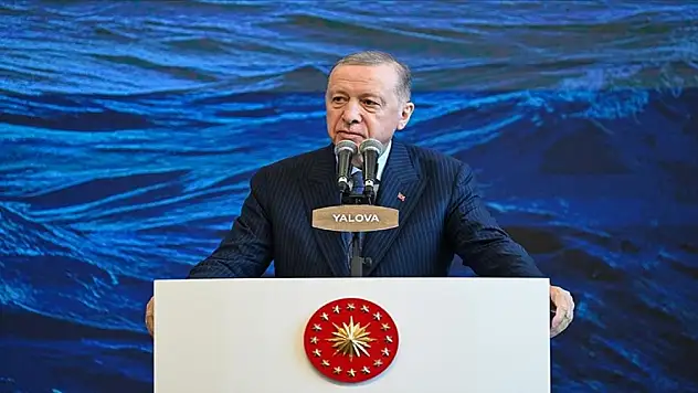 Son Dakika! Türk Donanması'nda tarihi gün!  Erdoğan'ın katılımıyla 4 yeni gemi teslim edildi