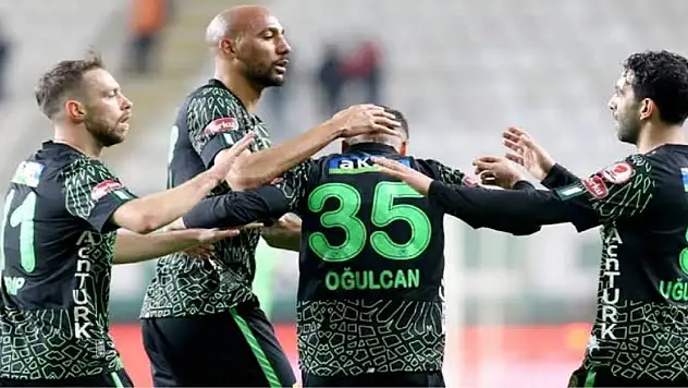 Konyaspor'da kritik maçların adamı