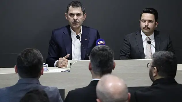 Murat Kurum: Tüm İstanbullu kardeşlerimizi kucaklayacağız