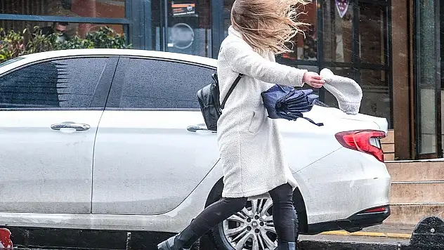 3 bölge için fırtına uyarısı