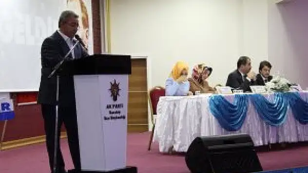 Ak Parti Karatay 46. Danışma Meclisinde gündemi değerlendirdi