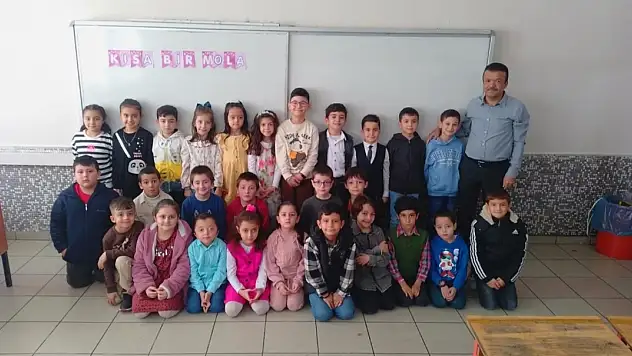 İzzet Bezirci İlkokulu'nda Karne Heyecanı!