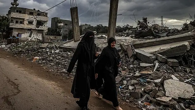 Gazze'de yaklaşık 2 milyon kişi yerinden edildi