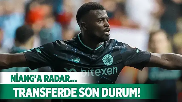 Konyaspor'da transfer gündemi