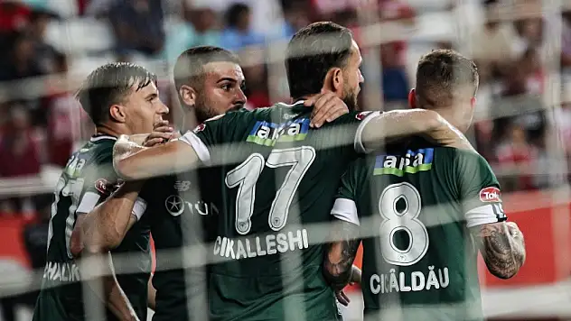 Konyaspor-Antalyaspor, Tarihe geçen maçlar!