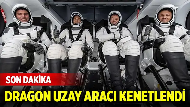 Canlı yayın! Dragon uzay aracı Uluslararası Uzay İstasyonu'na kenetlendi