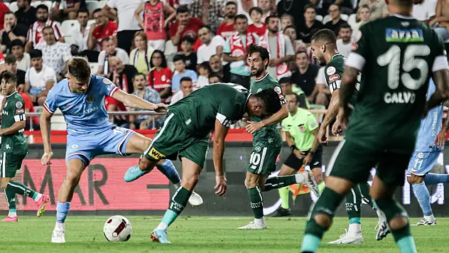 Konyaspor-Antalyaspor, Oynamayacak futbolcular!