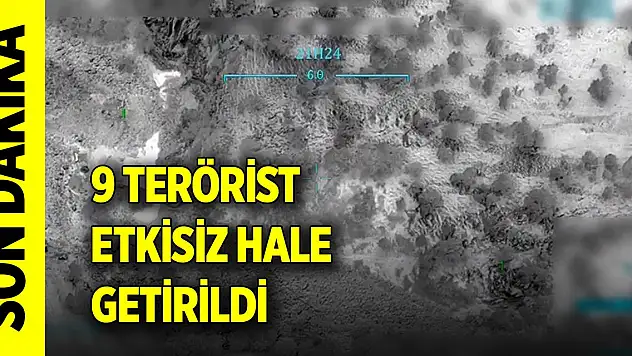 Son Dakika! Gara bölgesine harekat! 9 terörist etkisiz hale getirildi