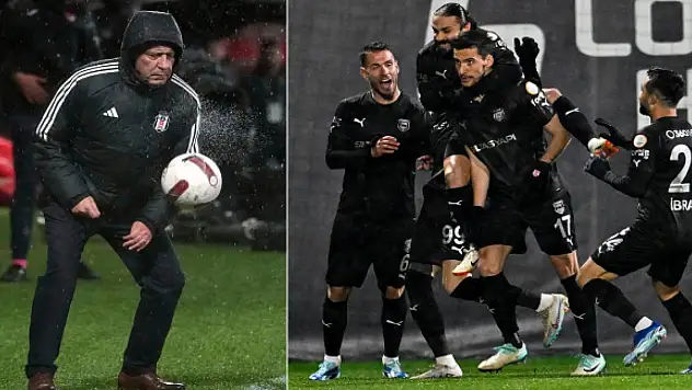 Beşiktaş 4 golle dağıldı