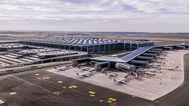 Havalimanlarında rekor yolcu sayısı