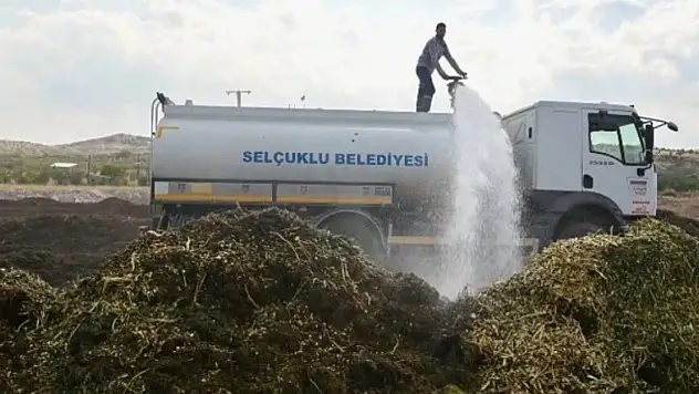 Selçuklu Kompost Üretim Tesisi'ne ödül