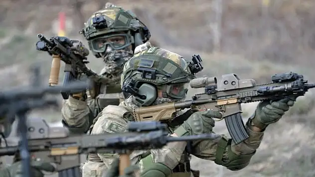 Suriye'nin kuzeyinde 7 terörist etkisiz hale getirildi