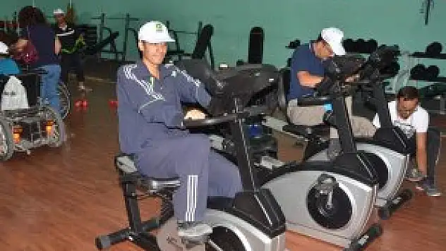 Ereğli'de engellilere spor imkanı