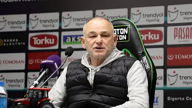 Omerovic Konyaspor'un oyununa güveniyor