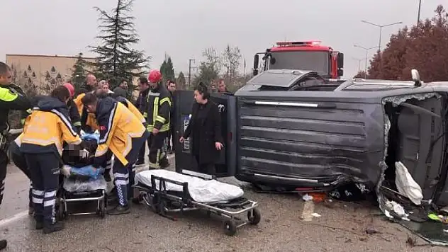 Manisa'da feci kaza: 1'i ağır 5 yaralı