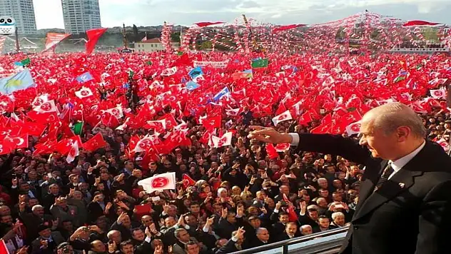 MHP yerel seçim mitinlerine başlıyor
