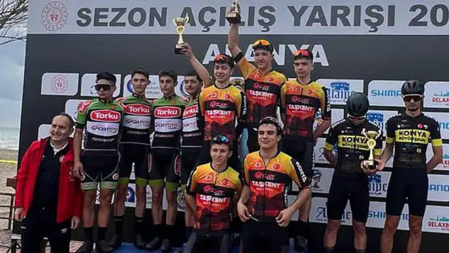 Torku Şeker Spor Türkiye ikincisi oldu