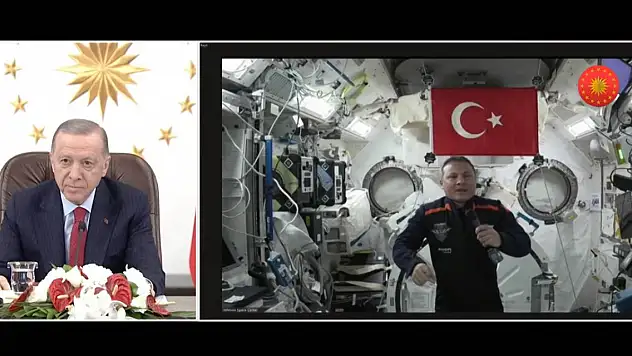 Son Dakika! Erdoğan, ilk Türk astronot Gezeravcı ile görüştü