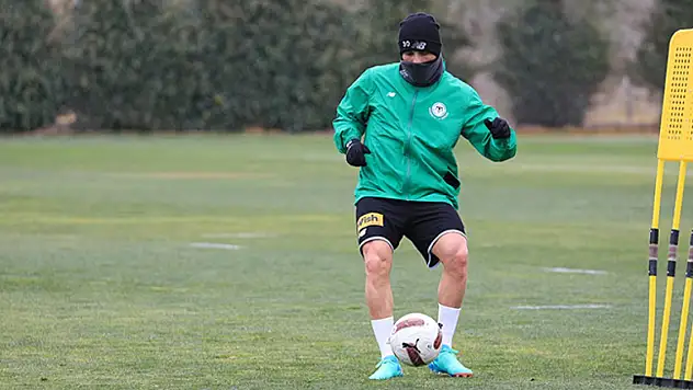 Konyaspor çalışmalara başladı!