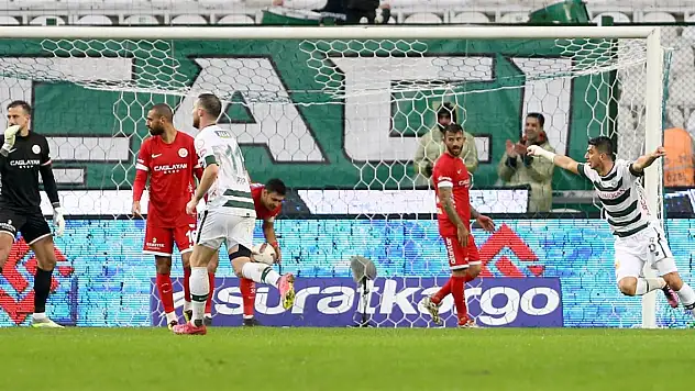 Konyaspor-Antalyaspor, Gelenek bozulmadı!