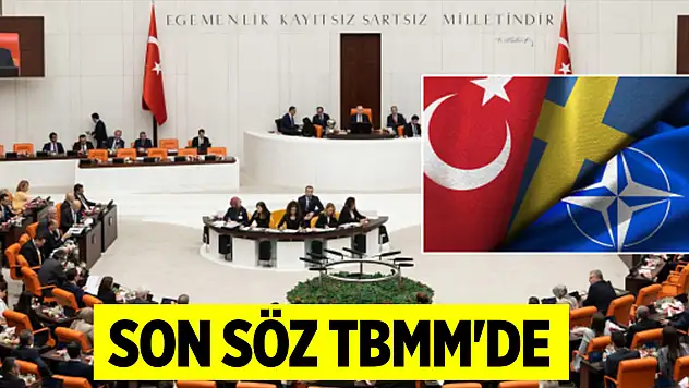 Son söz TBMM'de