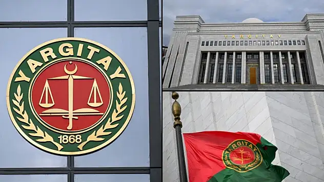 Yargıtay'da geçen yıl 264 binden fazla dosya sonuçlandırıldı