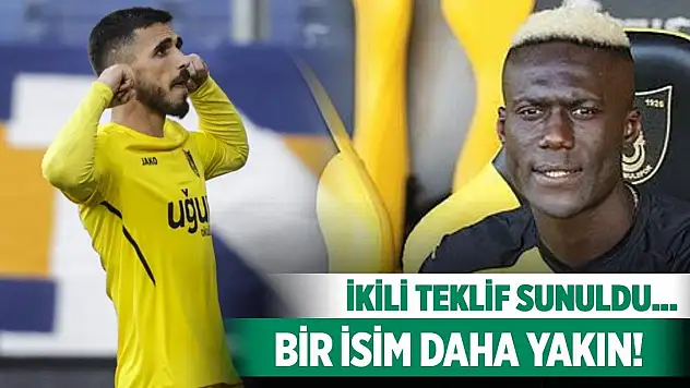 Konyaspor'dan transfer hamleleri!
