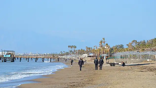 Antalya'da sahillerinde 'ceset' devriyesi