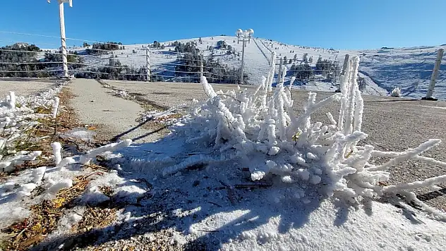 Türkiye'nin en soğuk ili belli oldu
